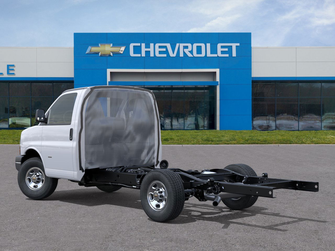 2025 Chevrolet Express Cutaway 3500 photo 23
