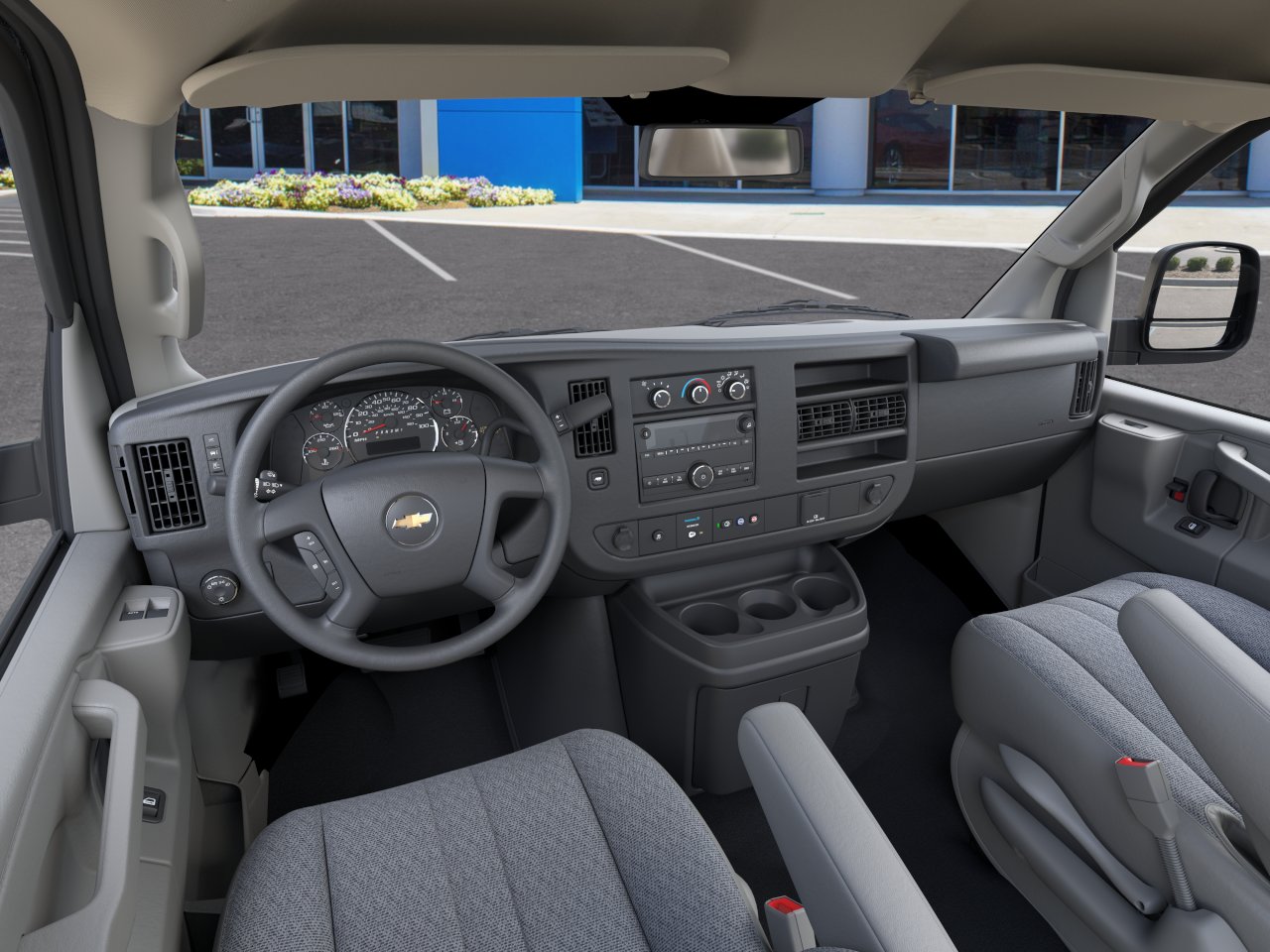 New 2025 Summit White Chevrolet 1WT image 40