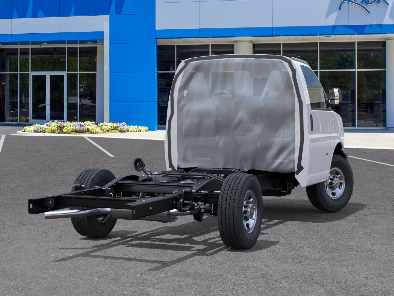 New 2025 Summit White Chevrolet 1WT image 29