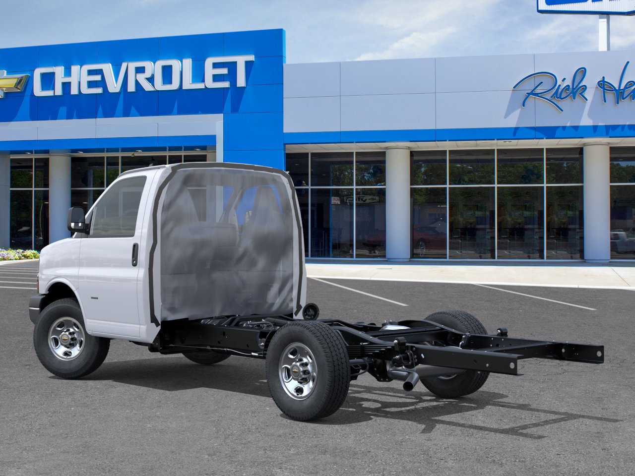 New 2025 Summit White Chevrolet 1WT image 28