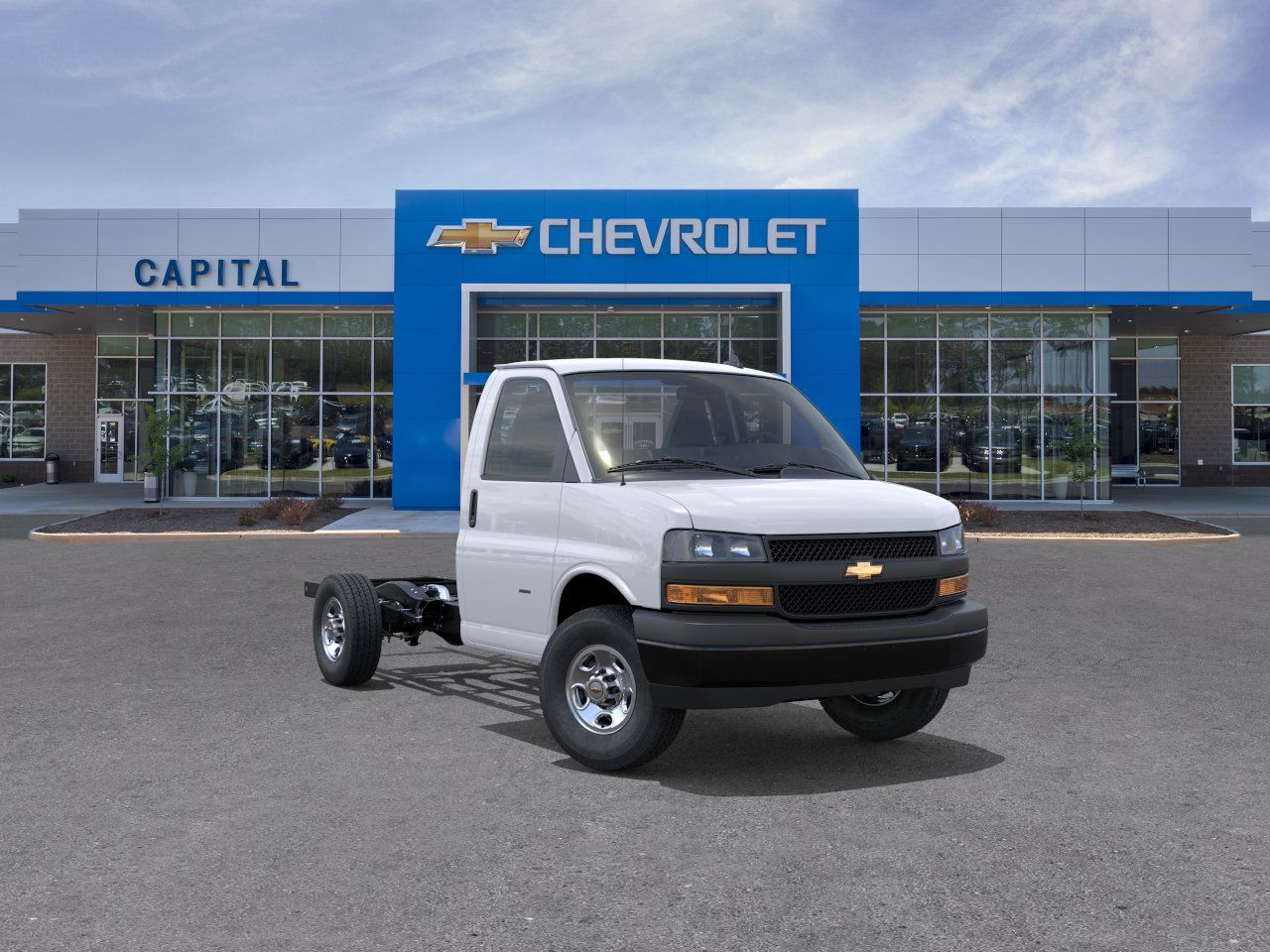2026 Chevrolet Express 3500 139" WB's photo