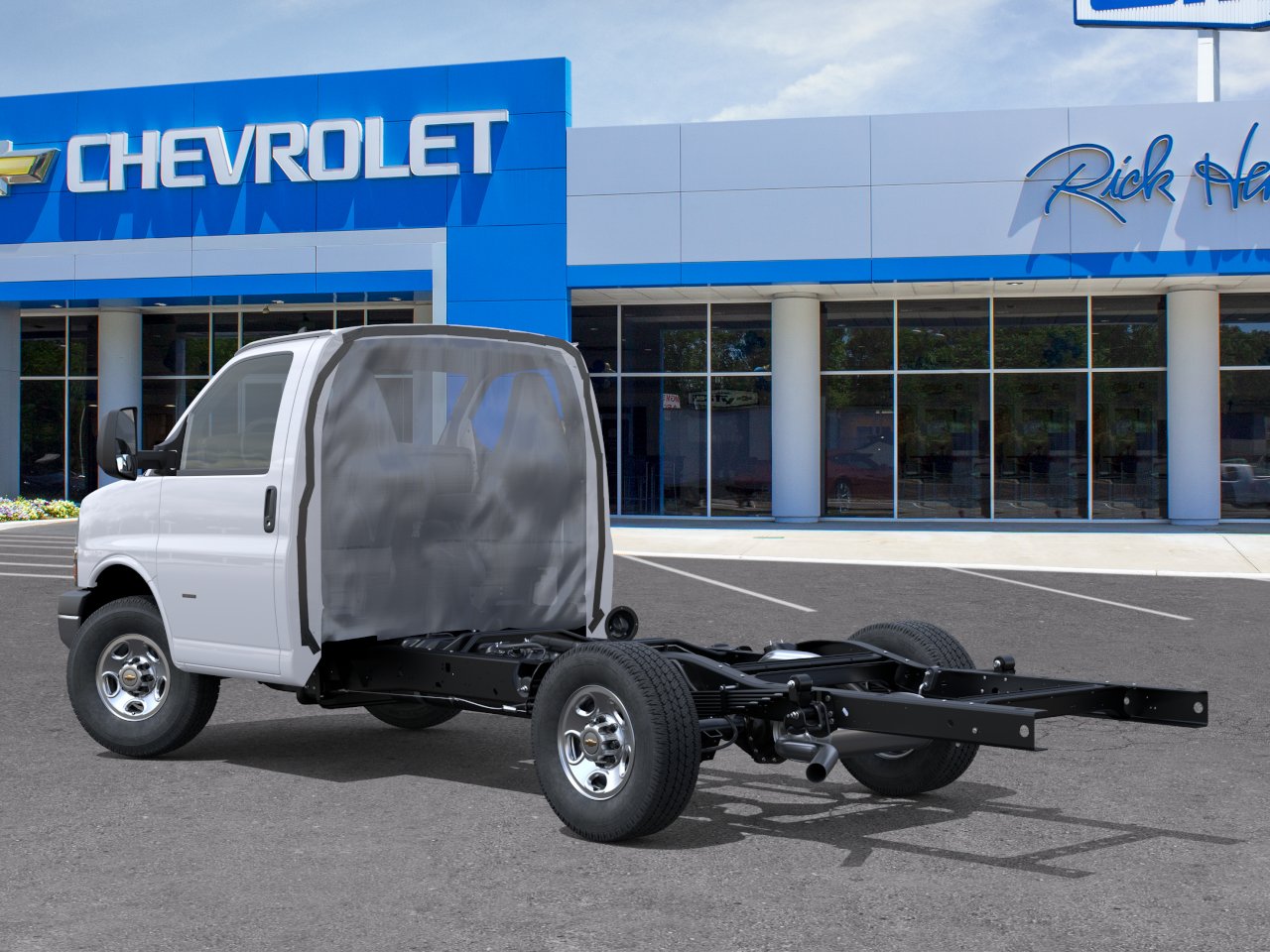 New 2026 Summit White Chevrolet 1WT image 29