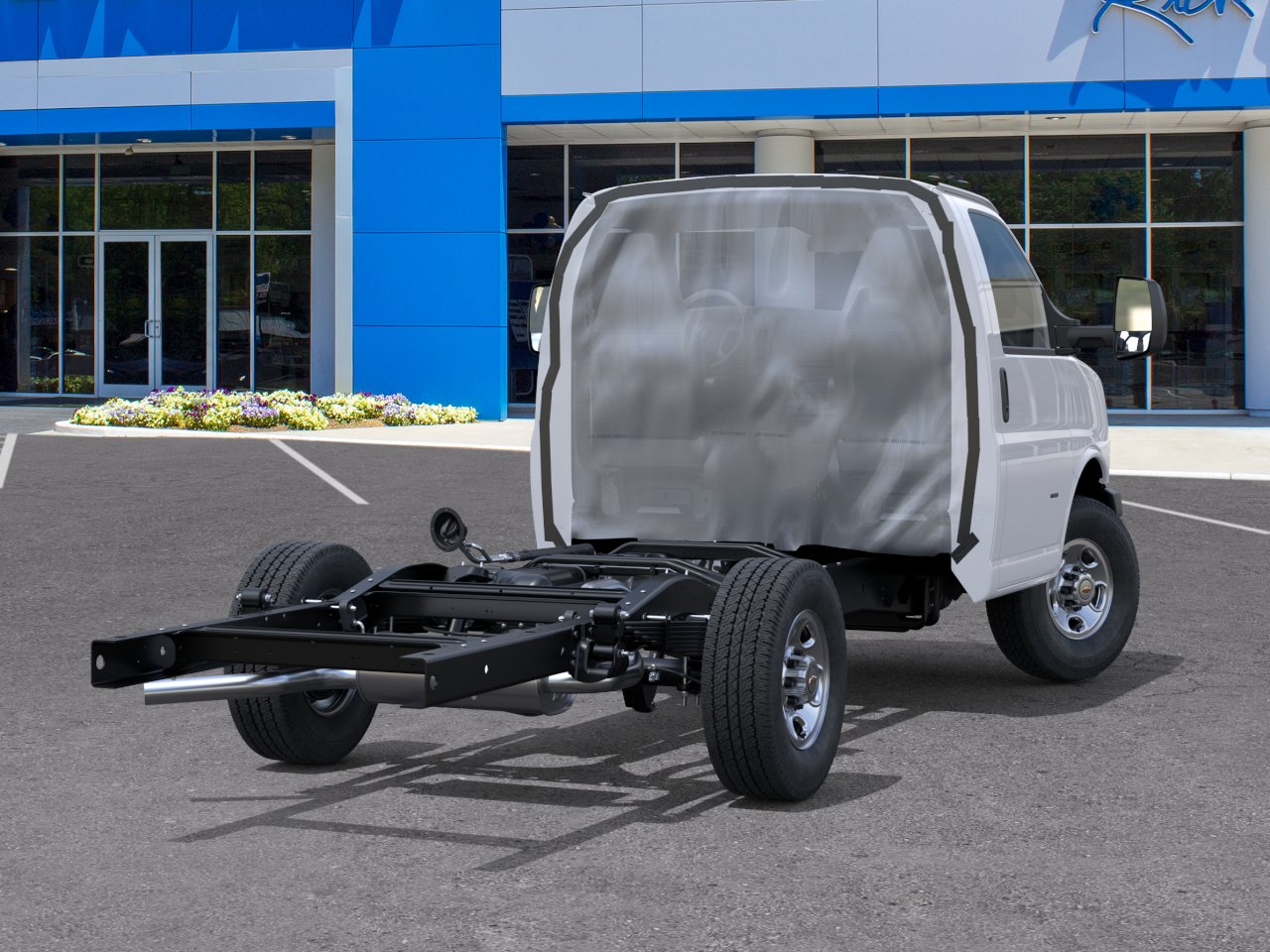 New 2026 Summit White Chevrolet 1WT image 30