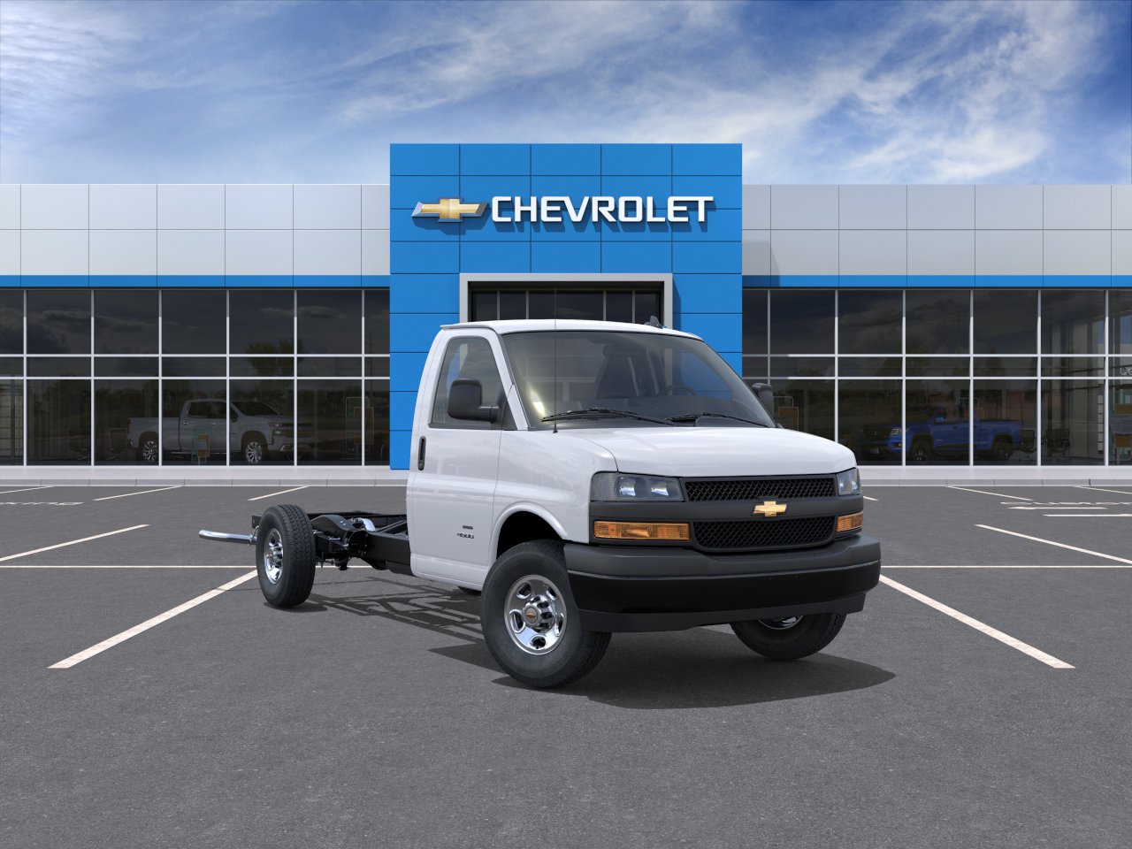 2025 Chevrolet Express 3500 159" WB's photo