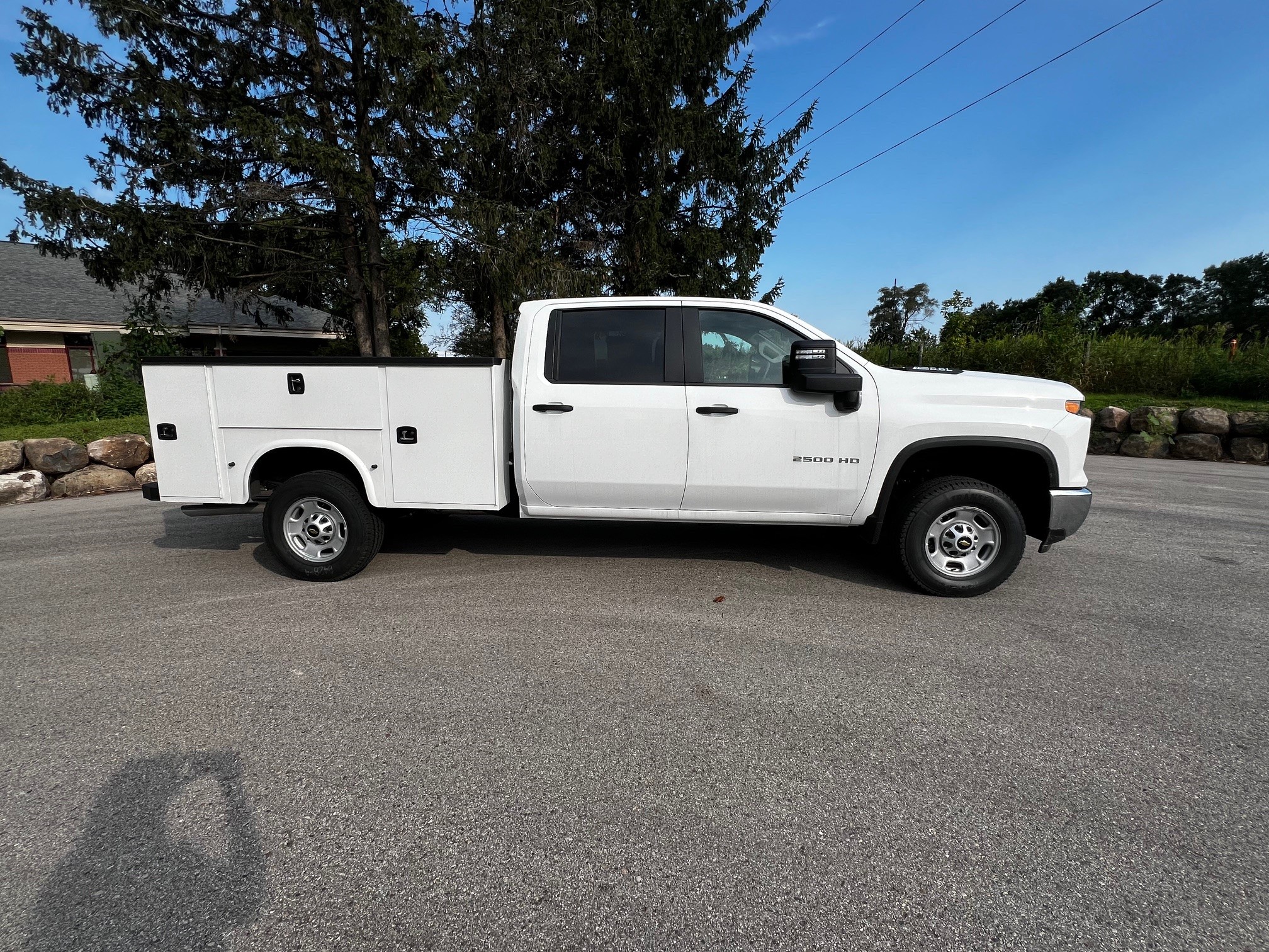 2024 Chevrolet Silverado 2500HD photo 8