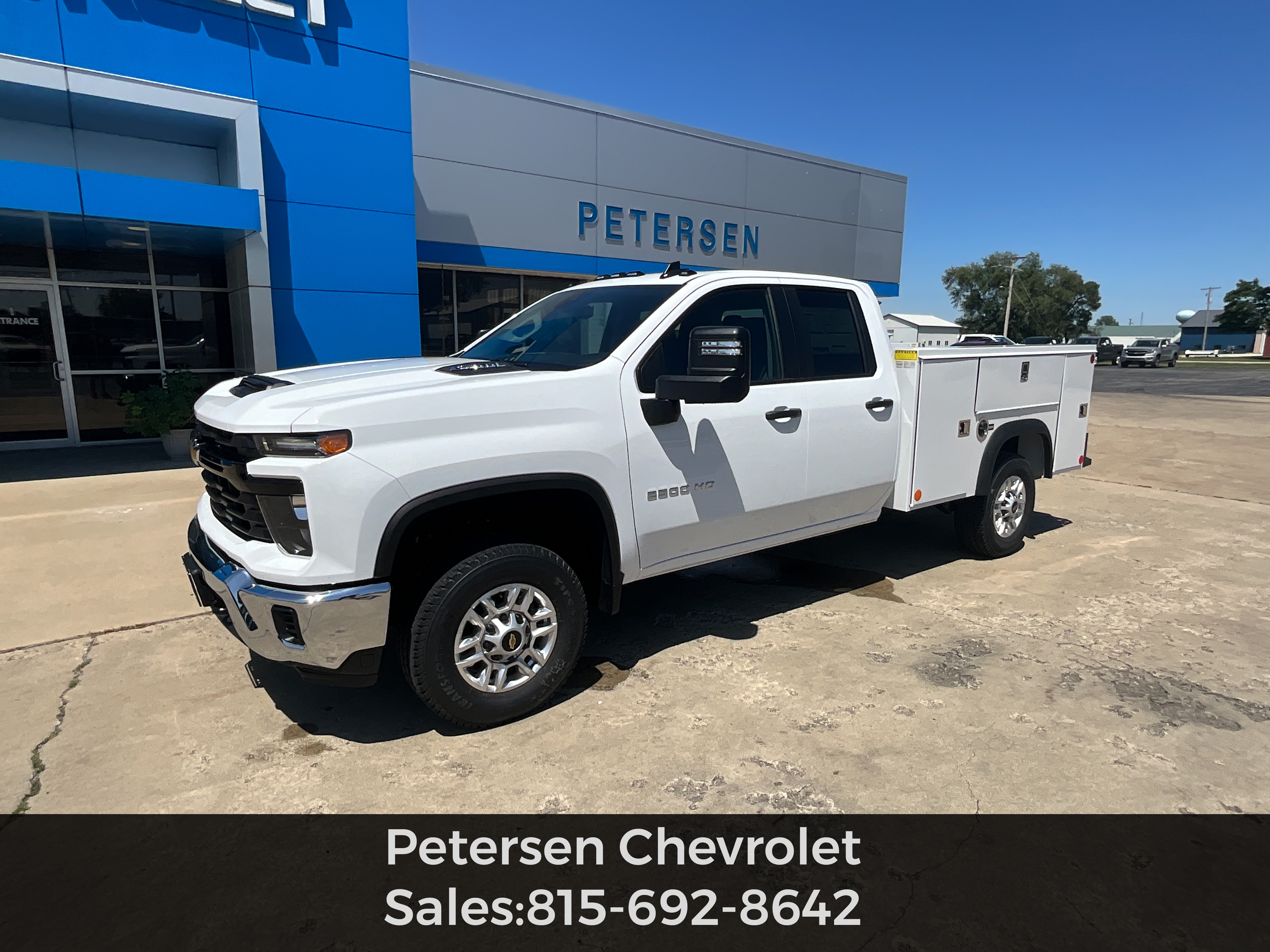 2026 Chevrolet Silverado 2500 HD WT
