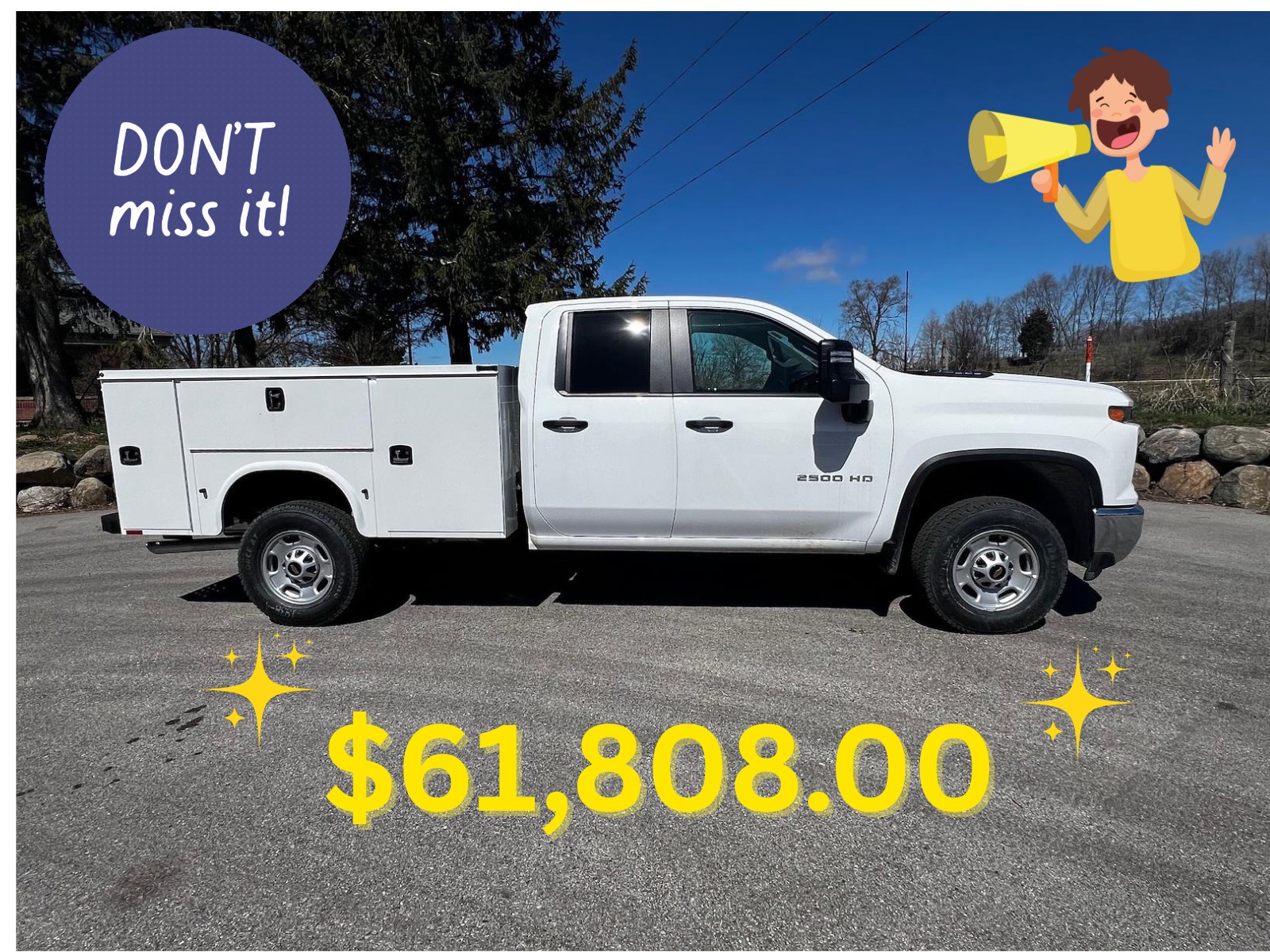 2024 Chevrolet Silverado 2500 HD WT