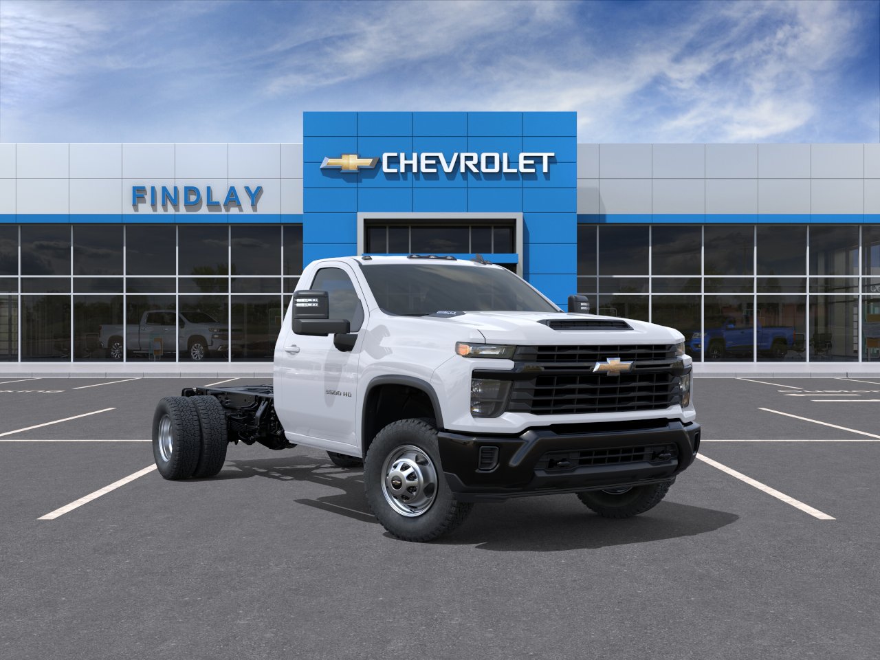 2026 Chevrolet Silverado 3500HD
