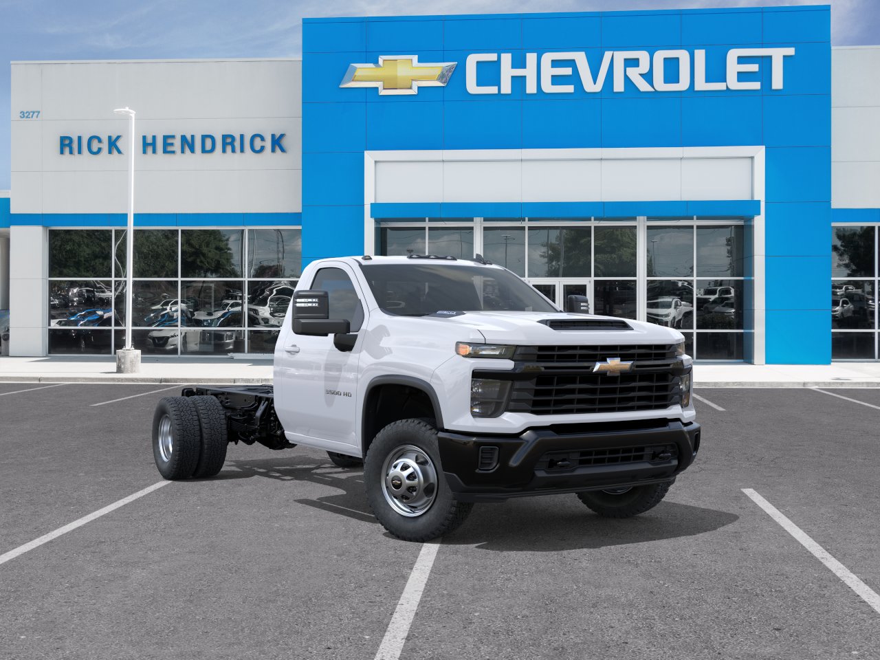 New 2026 Summit White Chevrolet Work Truck image 26