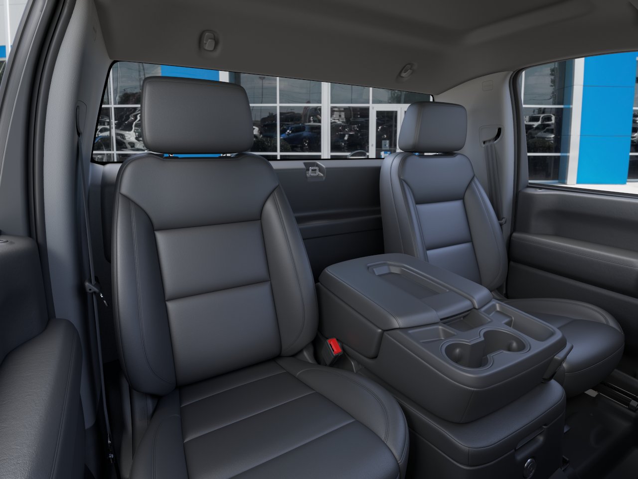 New 2026 Summit White Chevrolet Work Truck image 41