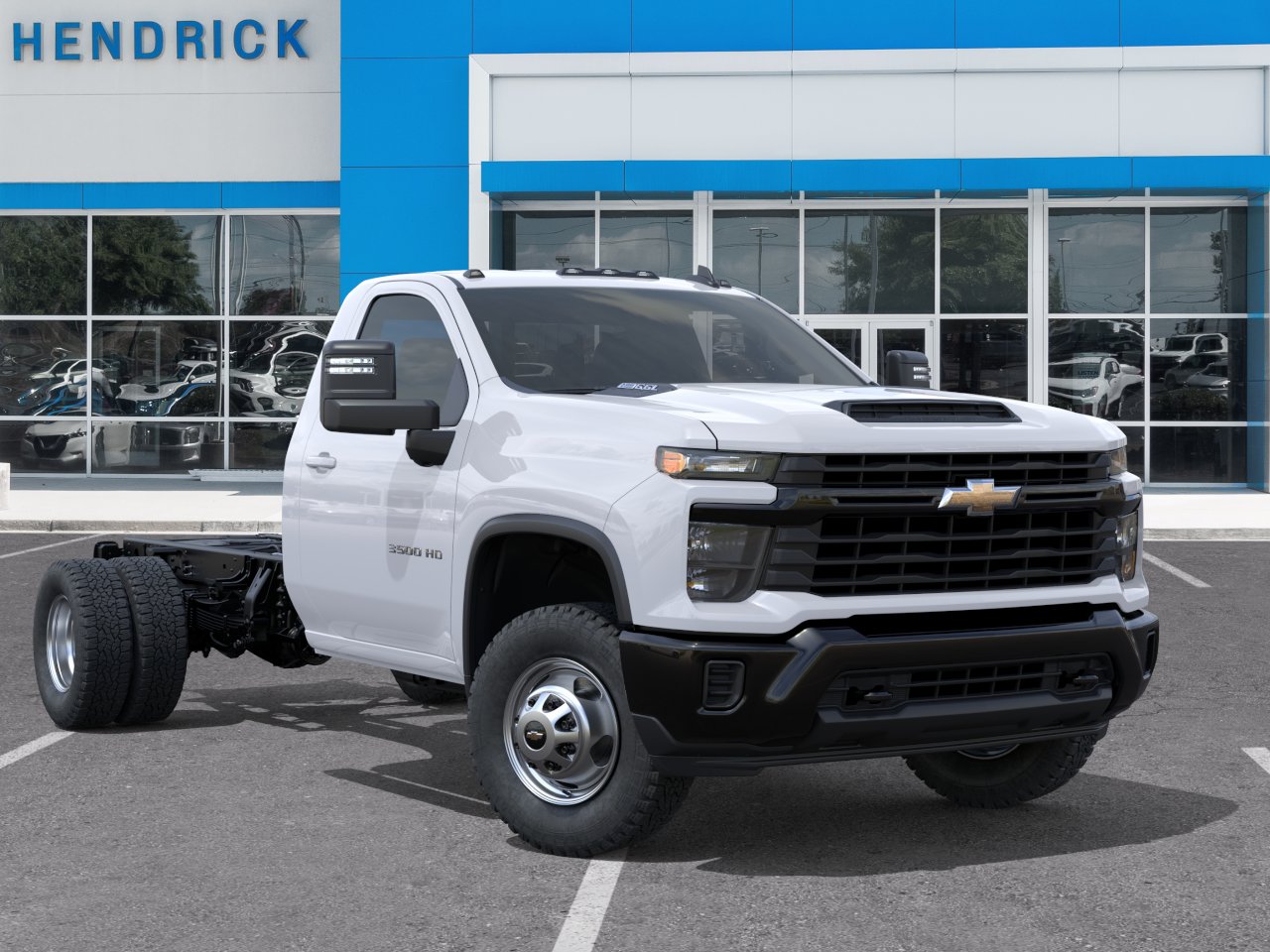 New 2026 Summit White Chevrolet Work Truck image 32