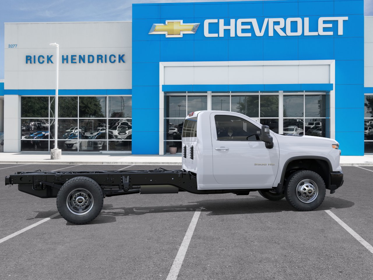 New 2026 Summit White Chevrolet Work Truck image 30