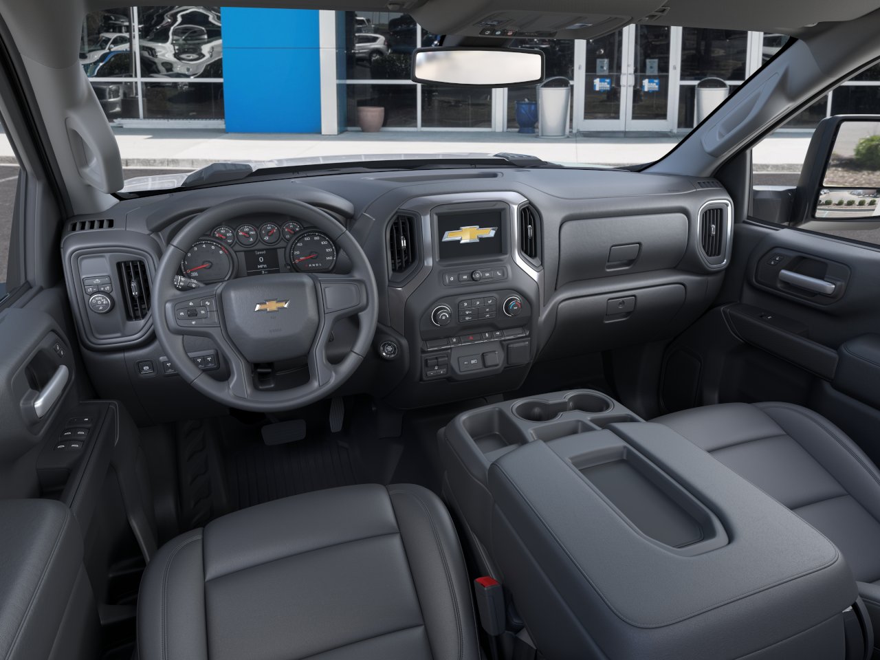 New 2026 Summit White Chevrolet Work Truck image 40