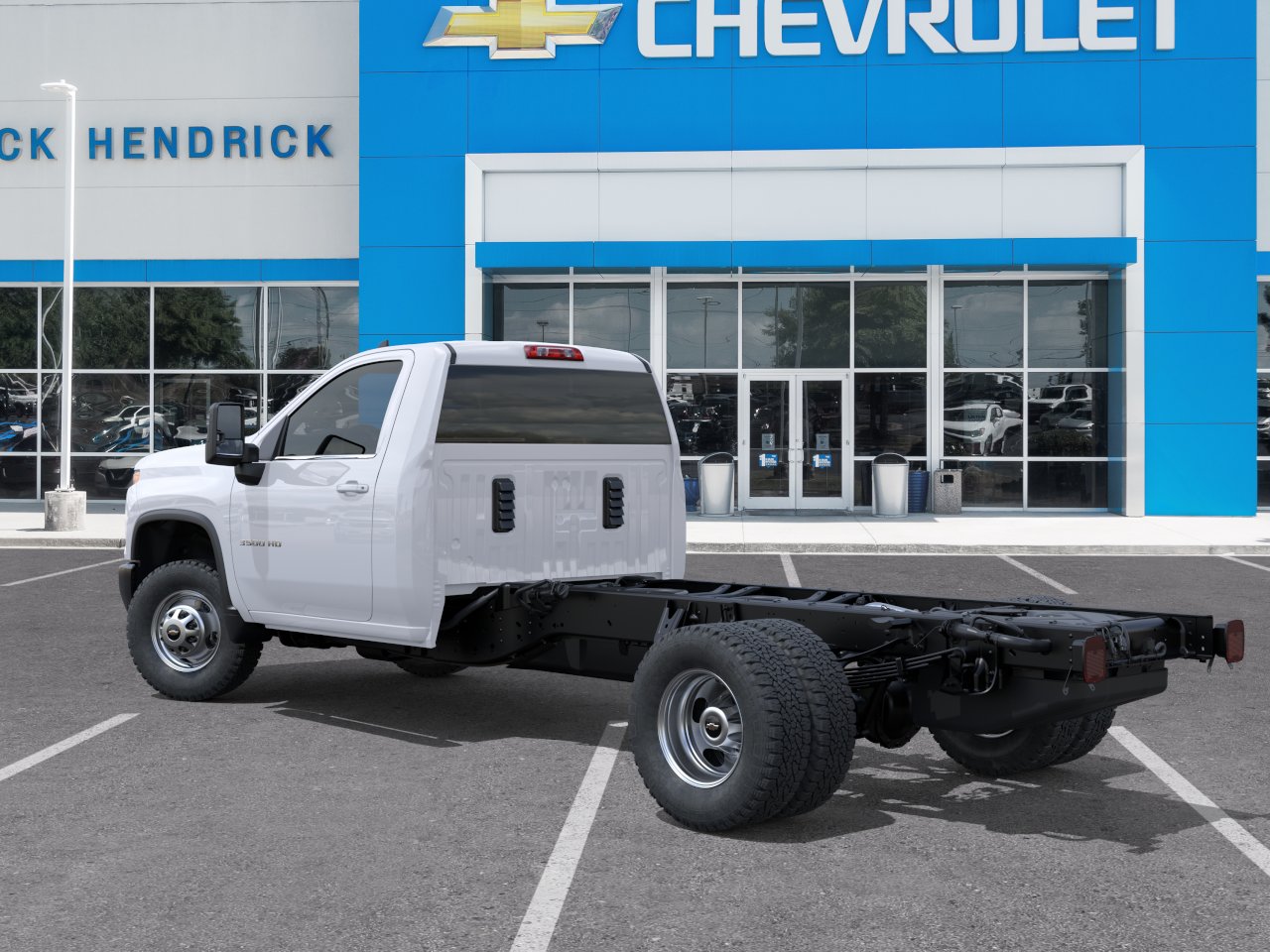 New 2026 Summit White Chevrolet Work Truck image 28