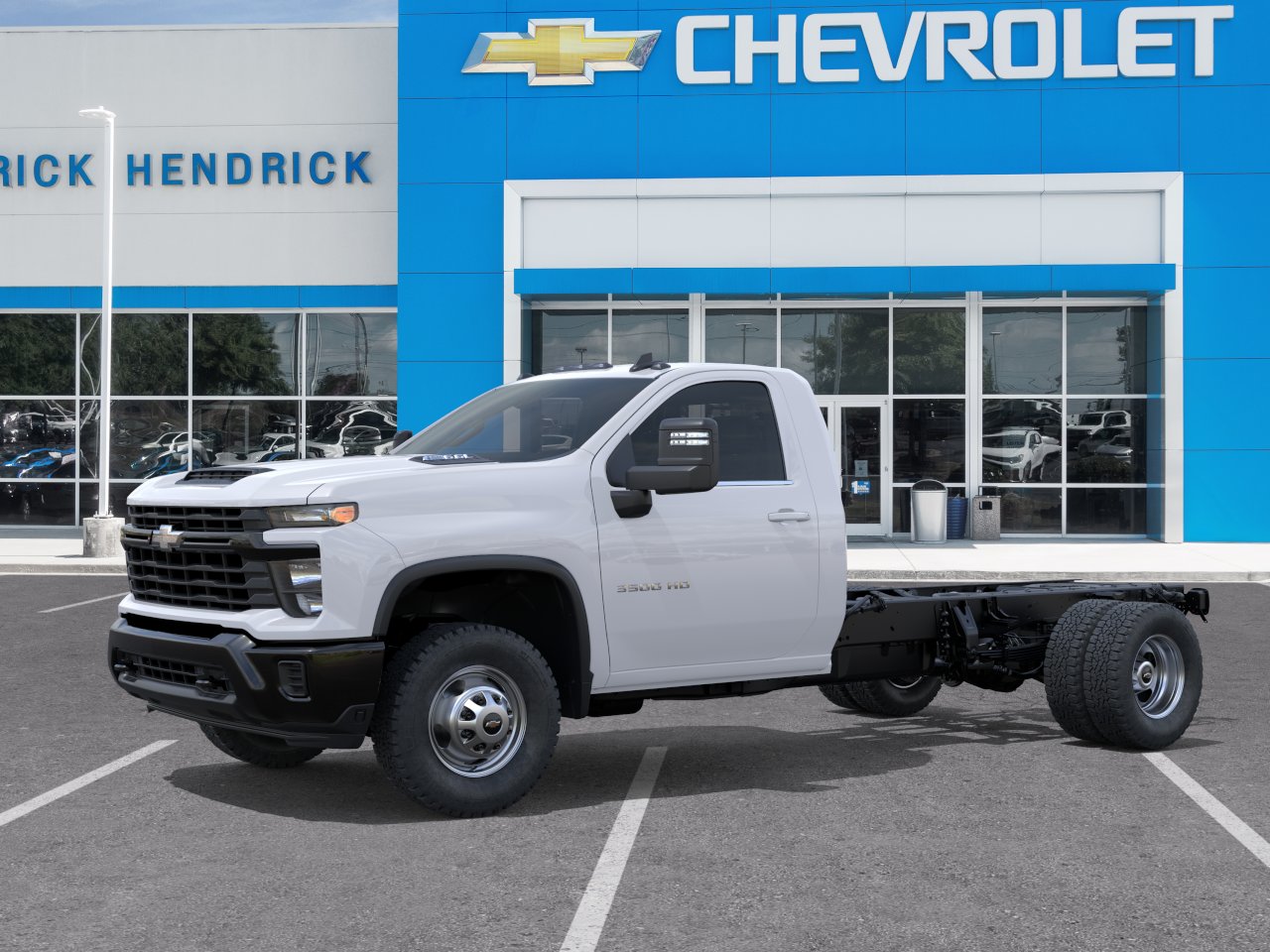New 2026 Summit White Chevrolet Work Truck image 27