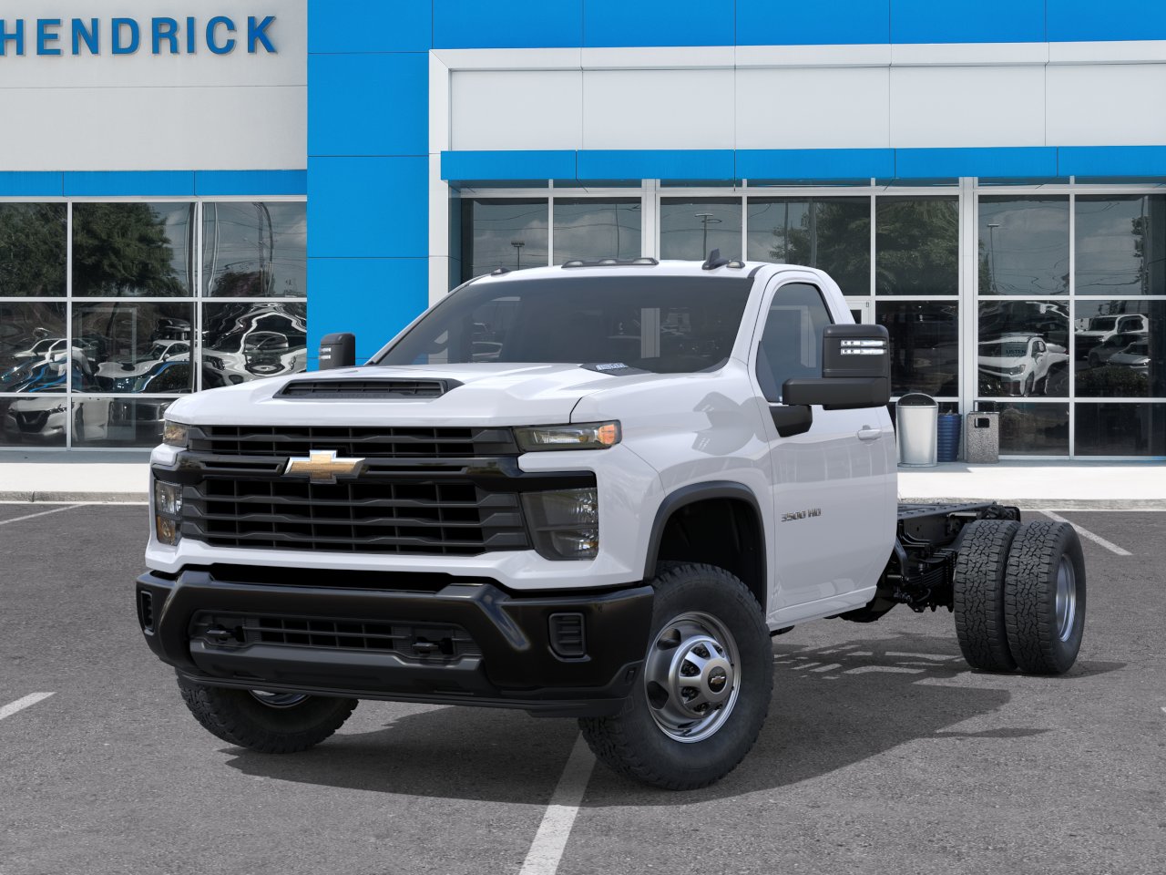New 2026 Summit White Chevrolet Work Truck image 31