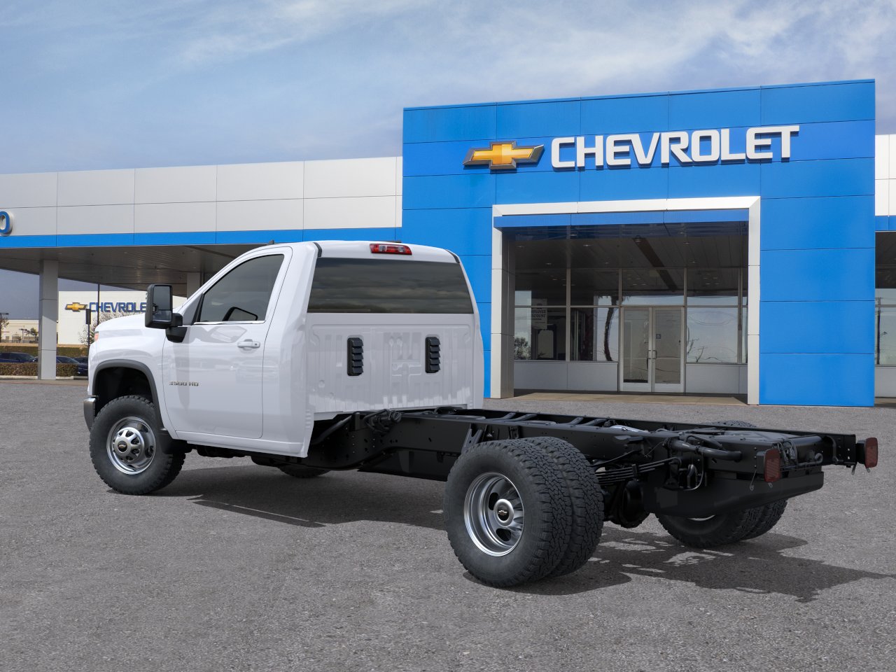 New 2026 Summit White Chevrolet Work Truck image 27