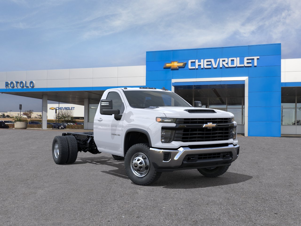 New 2026 Summit White Chevrolet Work Truck image 25