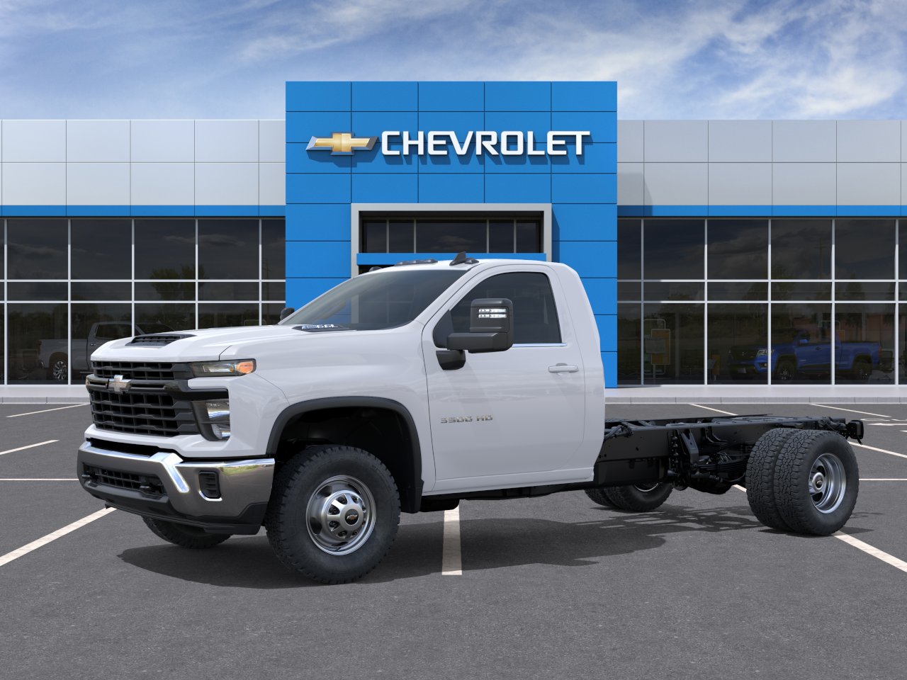 New 2026 Summit White Chevrolet Work Truck image 26