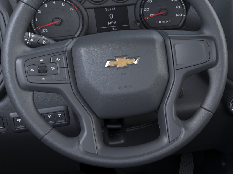 New 2026 Summit White Chevrolet Work Truck image 43