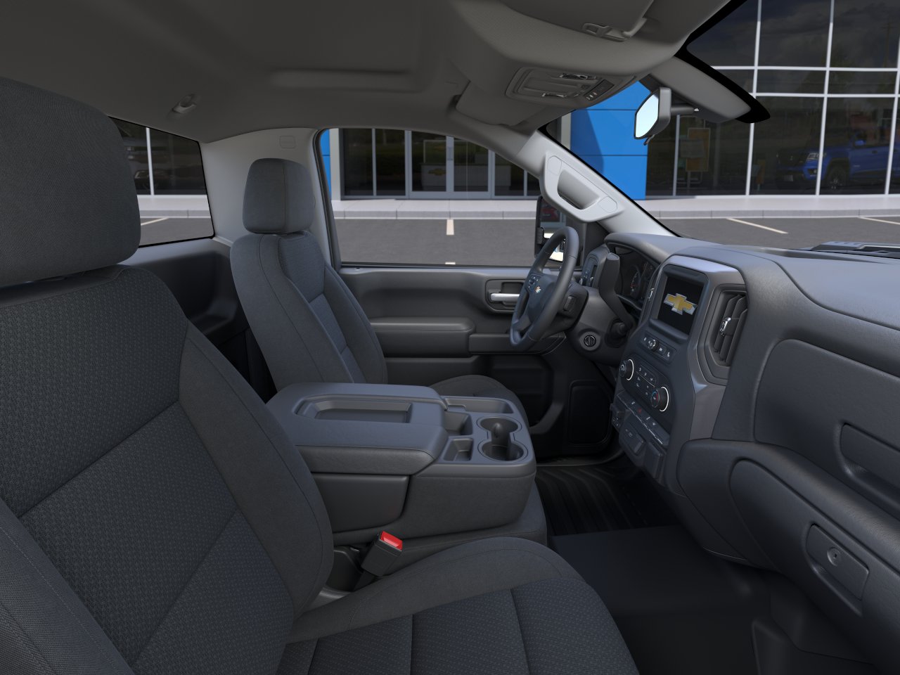 New 2026 Summit White Chevrolet Work Truck image 41