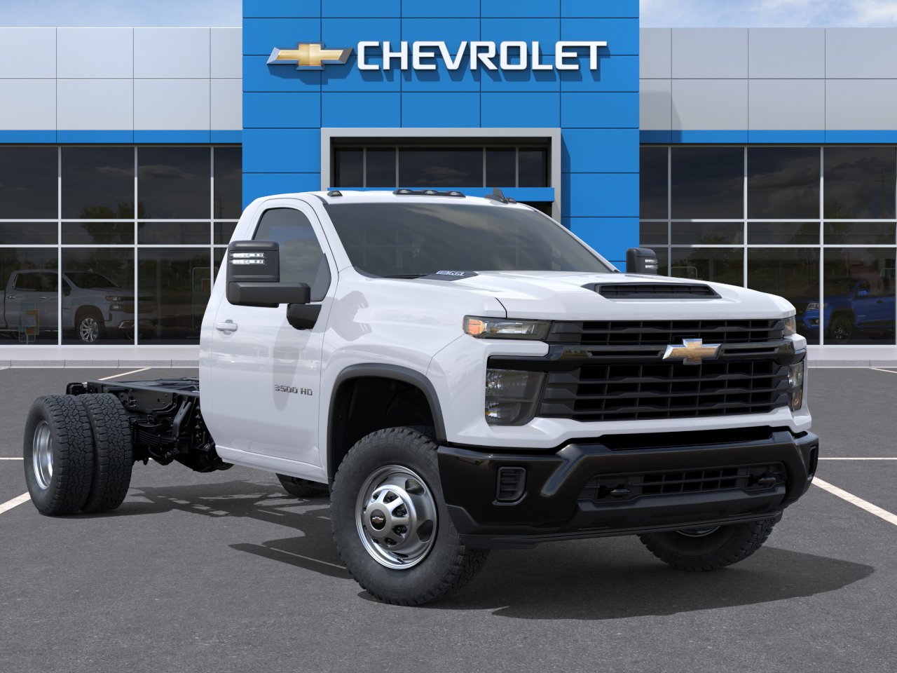 New 2026 Summit White Chevrolet Work Truck image 7