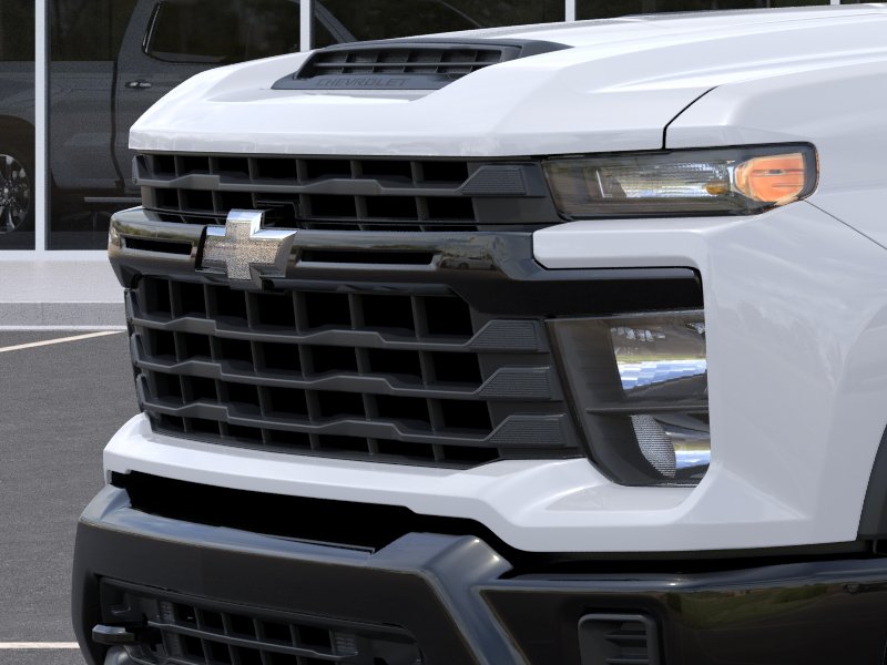 New 2026 Summit White Chevrolet Work Truck image 13