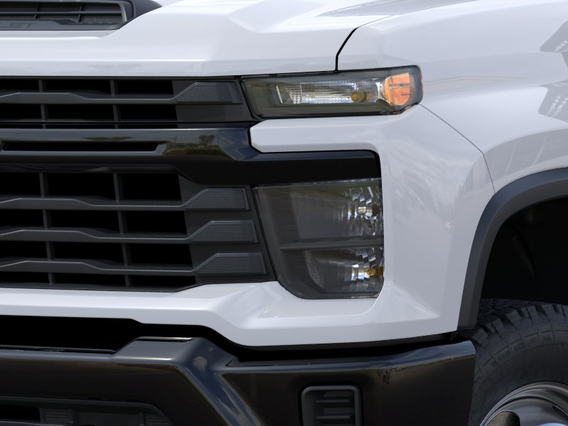 New 2026 Summit White Chevrolet Work Truck image 10