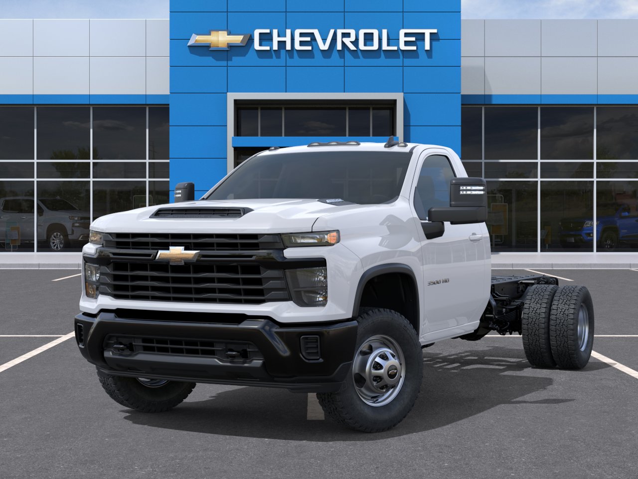 New 2026 Summit White Chevrolet Work Truck image 6