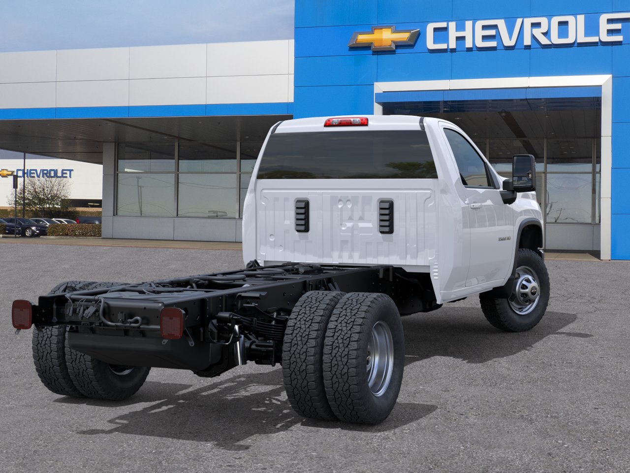New 2026 Summit White Chevrolet Work Truck image 28