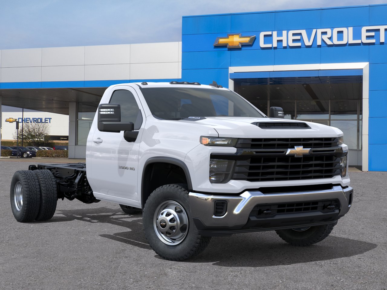 New 2026 Summit White Chevrolet Work Truck image 31