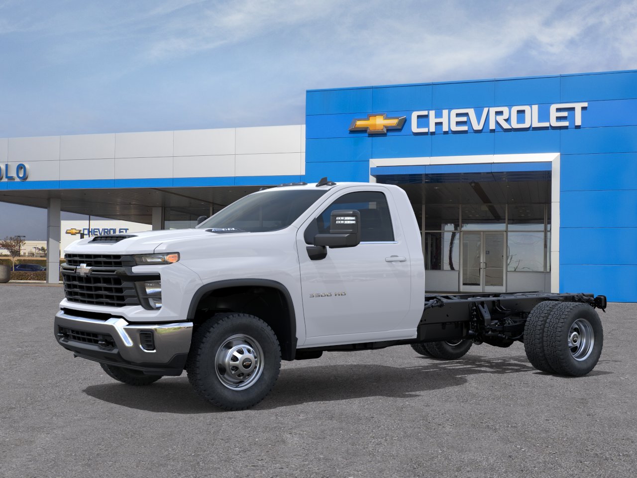 New 2026 Summit White Chevrolet Work Truck image 26