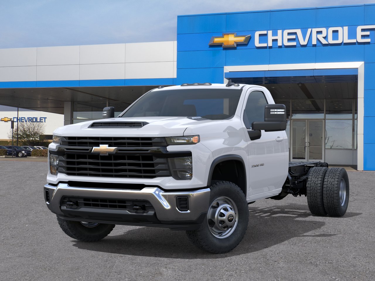 New 2026 Summit White Chevrolet Work Truck image 30