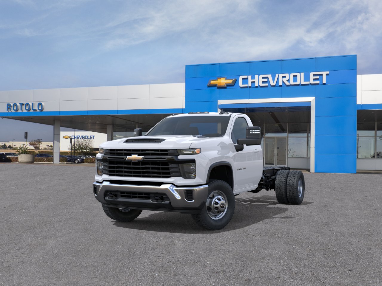 New 2026 Summit White Chevrolet Work Truck image 32