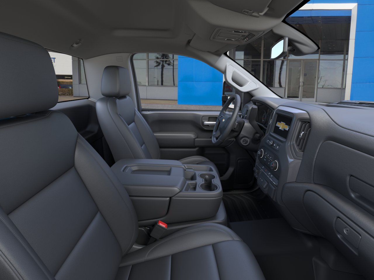 New 2026 Summit White Chevrolet Work Truck image 41