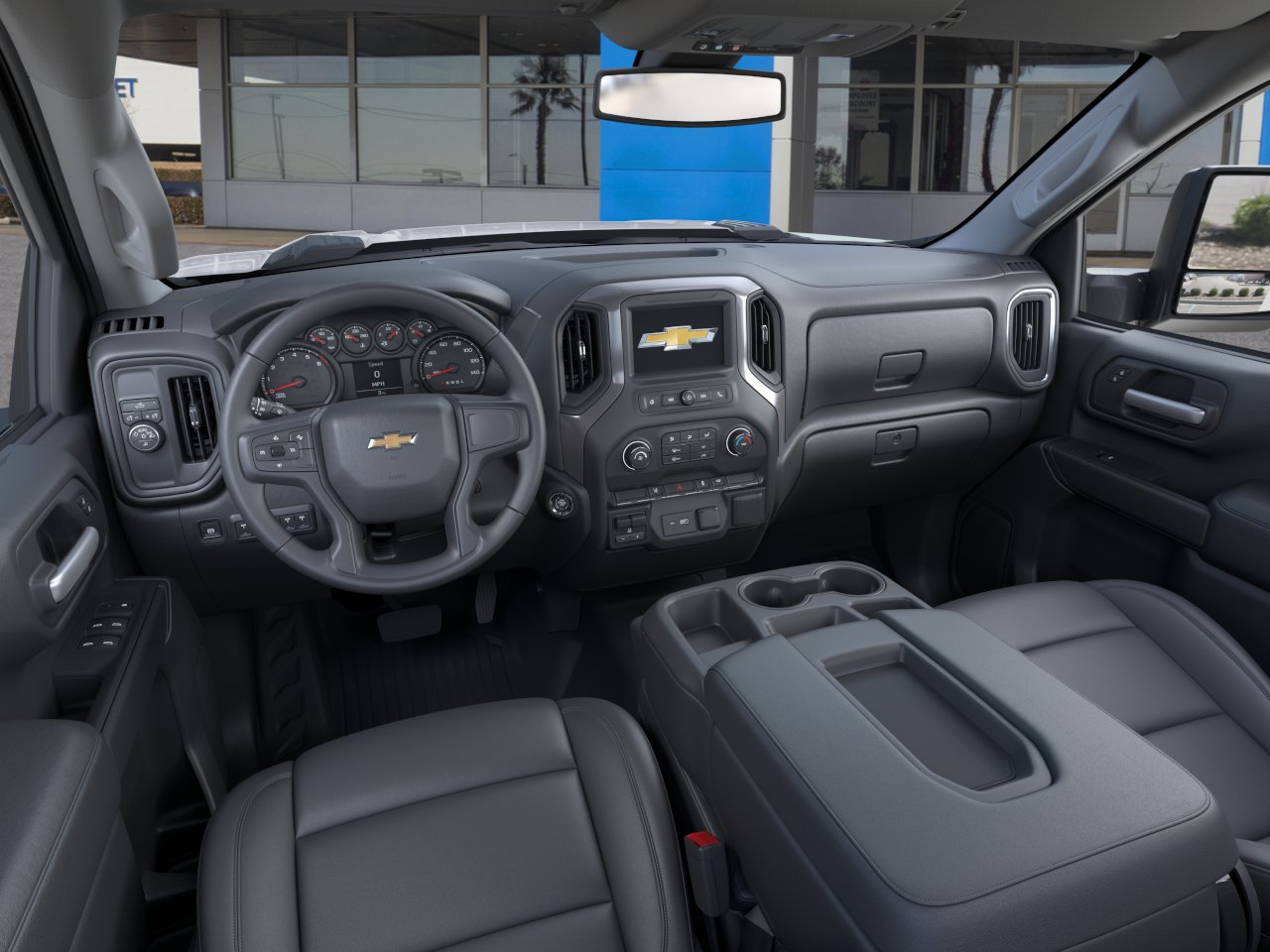 New 2026 Summit White Chevrolet Work Truck image 39