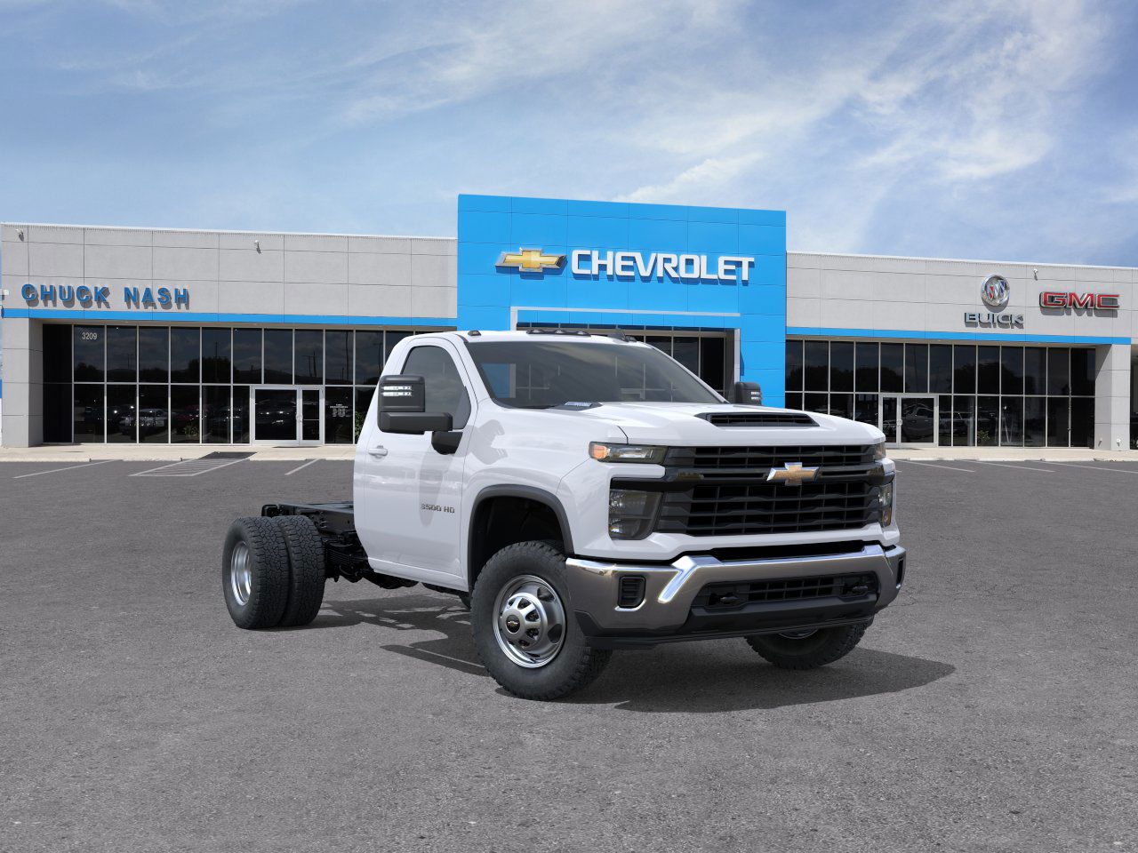 2025 Chevrolet Silverado 3500HD Work Truck photo 23