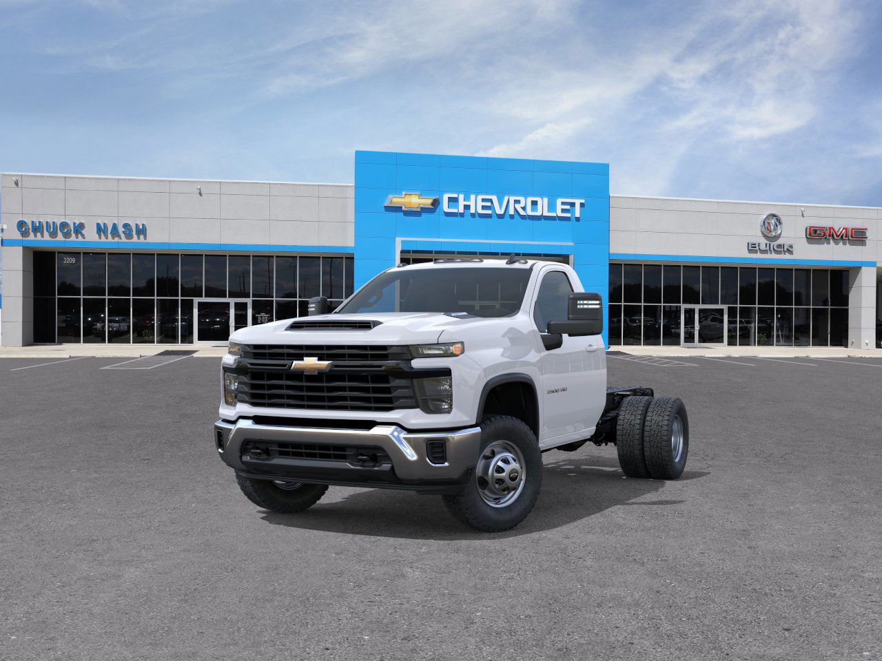 2025 Chevrolet Silverado 3500HD Work Truck photo 7