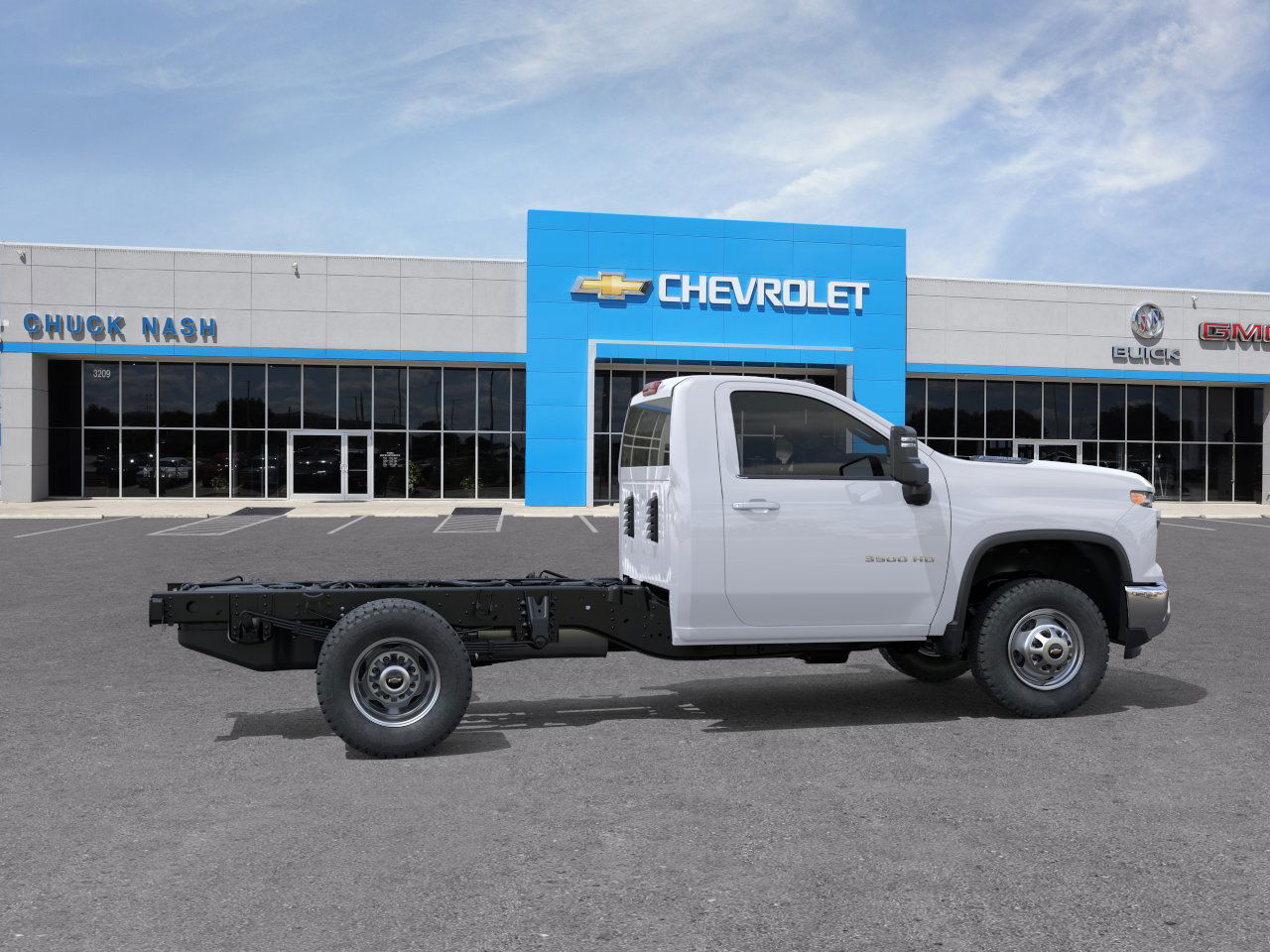 2025 Chevrolet Silverado 3500HD Work Truck photo 4