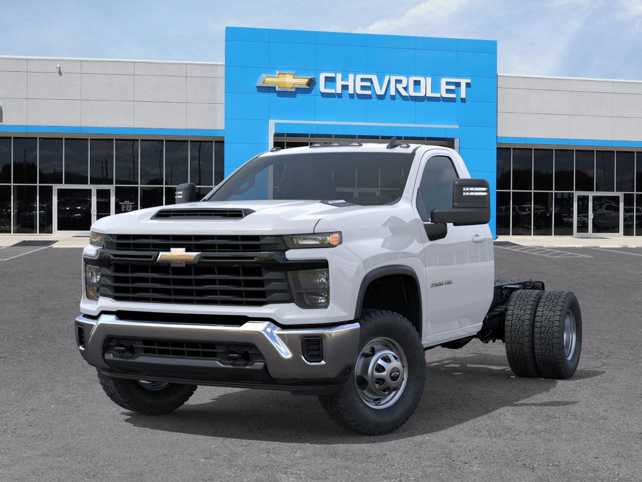 2025 Chevrolet Silverado 3500HD Work Truck photo 5