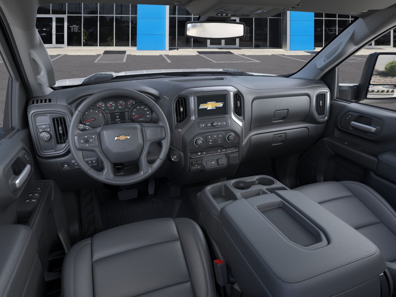 2025 Chevrolet Silverado 3500HD Work Truck photo 14