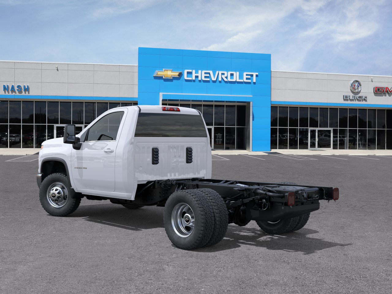 2025 Chevrolet Silverado 3500HD Work Truck photo 2
