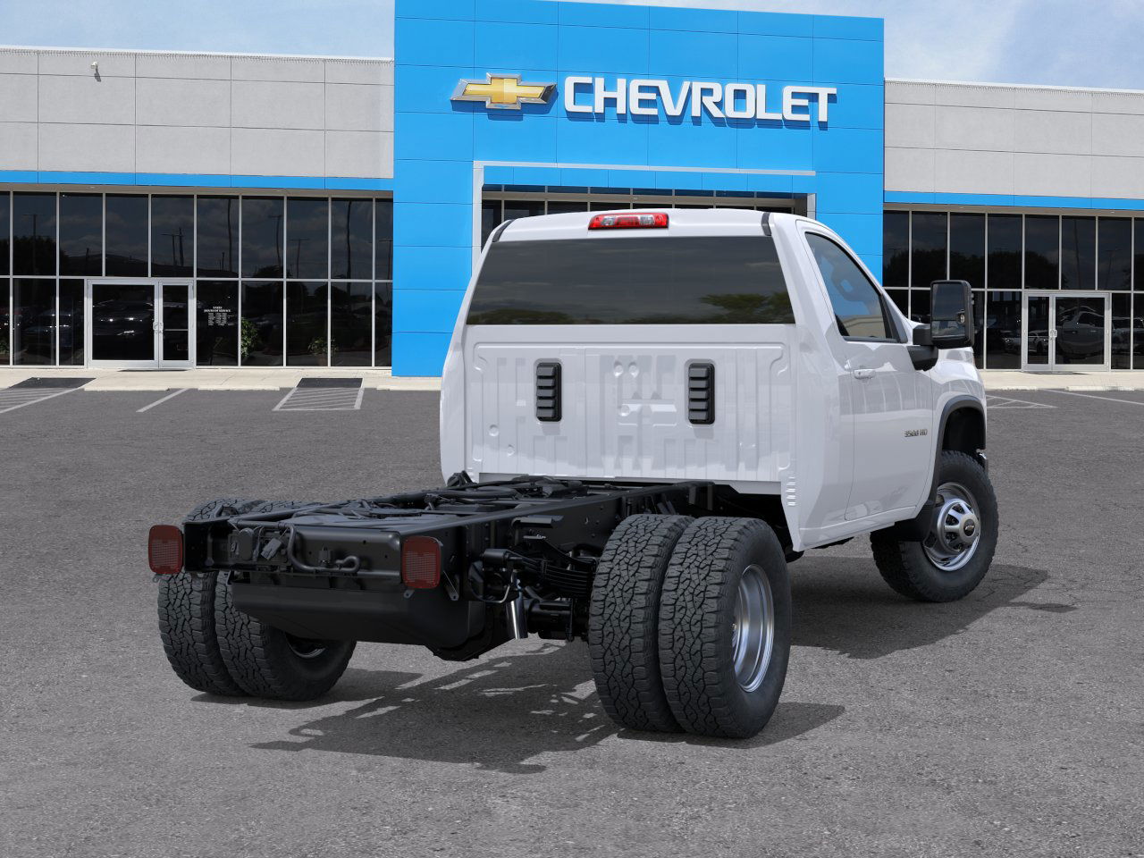2025 Chevrolet Silverado 3500HD Work Truck photo 3