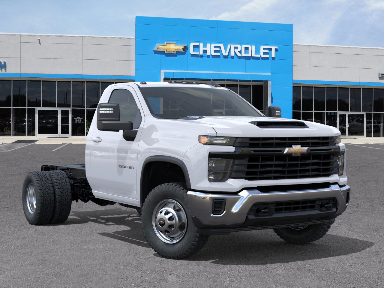 2025 Chevrolet Silverado 3500HD Work Truck photo 6