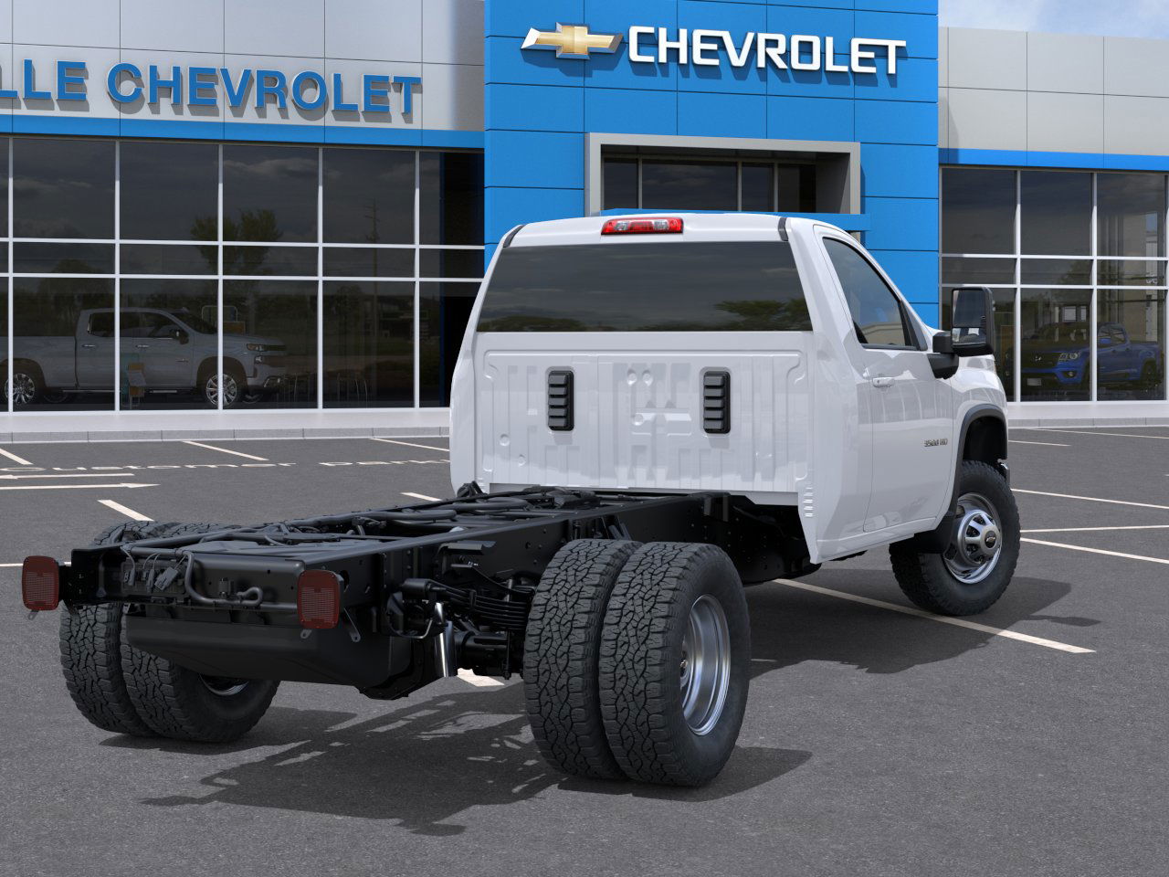 2025 Chevrolet Silverado 3500 HD Chassis Cab Work Truck view 19