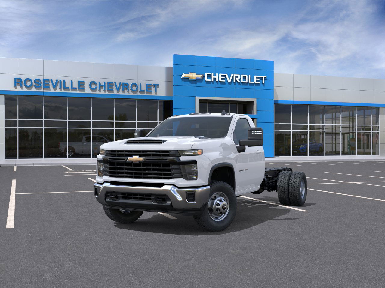 2025 Chevrolet Silverado 3500 HD Chassis Cab Work Truck view 23