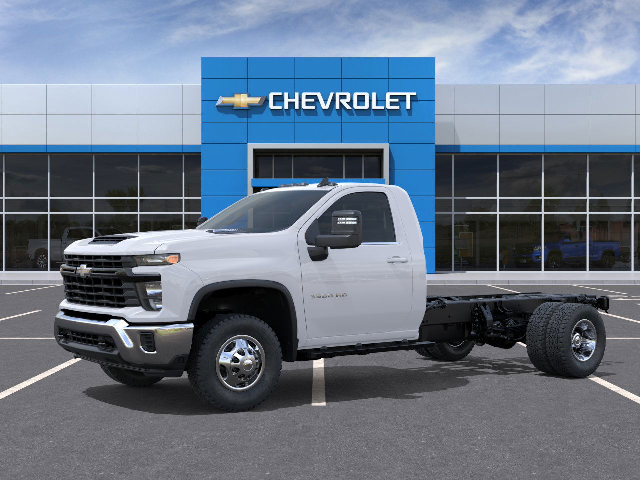 2026 Chevrolet Silverado 3500 HD Work Truck - Photo 34