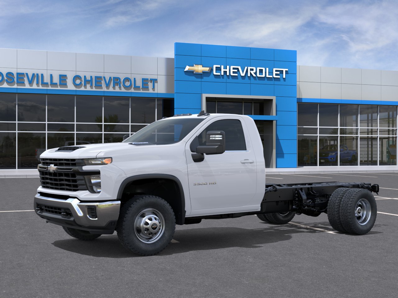 2026 Chevrolet Silverado 3500 HD Chassis Cab Work Truck view 2