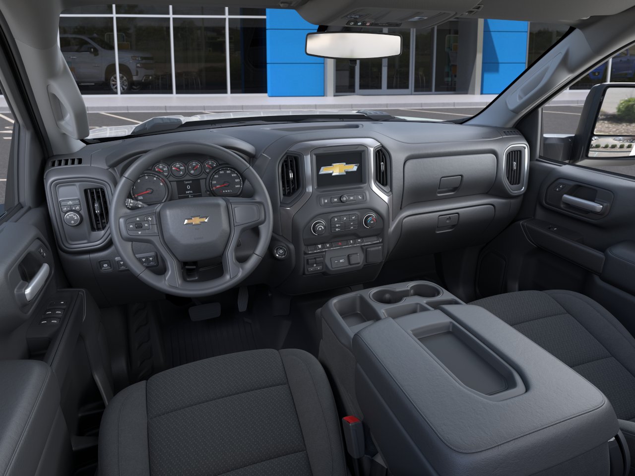 2026 Chevrolet Silverado 3500 HD Chassis Cab Work Truck view 15