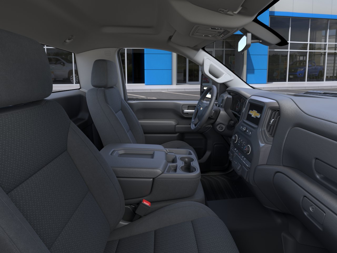 2026 Chevrolet Silverado 3500 HD Chassis Cab Work Truck view 17